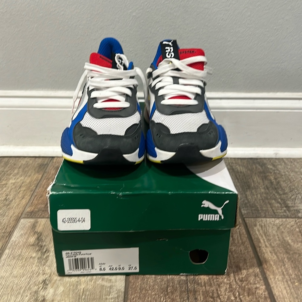 Puma white-puma royal RS-X toys